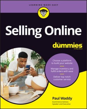 Selling Online for Dummies