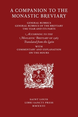 A Companion to the Monastic Breviary
