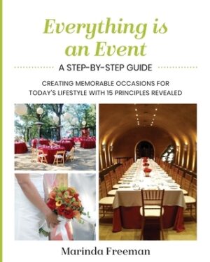 Everything is An Event: A Step-by-Step Guide to Creating Memorable Occasions for Today's Lifestyle, with 15 Principles Revealed