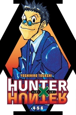 Hunter X Hunter (3-In-1 Edition), Vol. 2: Includes Vols. 4, 5 & 6