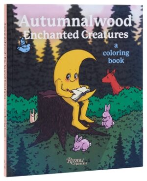 Autumnalwood: Enchanted Creatures: A Coloring Book