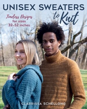 Unisex Sweaters to Knit: Timeless Designs for Sizes 32-52 Inches