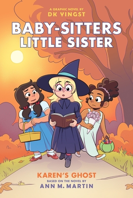 Karen's Ghost: A Graphic Novel (Baby-Sitters Little Sister #11)