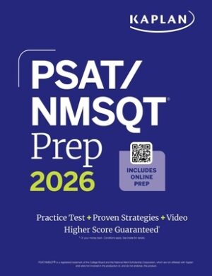 Psat/NMSQT Prep 2026