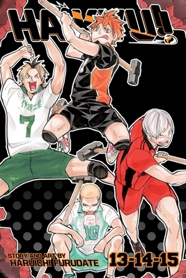 Haikyu!! (3-In-1 Edition), Vol. 5: Includes Vols. 13, 14 & 15