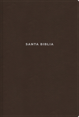 Nvi, Biblia de Estudio Actualizada, Revisi?n 2022, Leathersoft, Caf?, Letra Grande, Interior a Color, Palabras de Jes?s En Rojo, Con ?ndice, Comfort P
