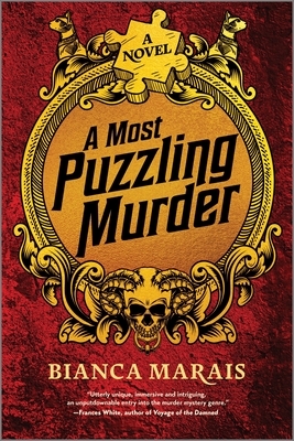 A Most Puzzling Murder: A Quirky, Humorous Locked Room Murder Mystery with Riddles and Puzzles for the Reader to Solve