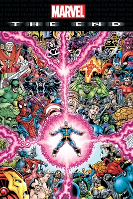 Marvel: The End Omnibus Jim Starlin Cover