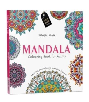 Mandala: Colouring Books for Adults with Tear Out Sheets