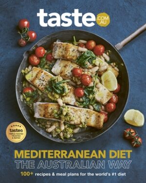 Mediterranean Diet - The Australian Way: The New Bestselling Cookbook from Australia's Favourite Food Site for Fans of Recipetin Eats, Jamie Oliver an