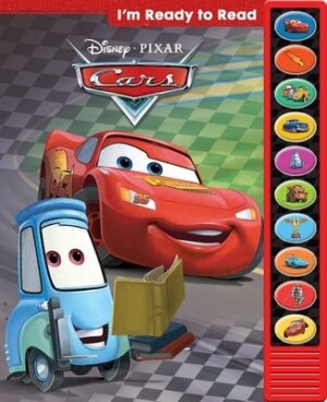 Disney Pixar Cars: I'm Ready to Read Sound Book [With Battery]