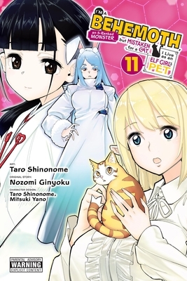 I'm a Behemoth, an S-Ranked Monster, But Mistaken for a Cat, I Live as an Elf Girl's Pet, Vol. 11 (Manga)
