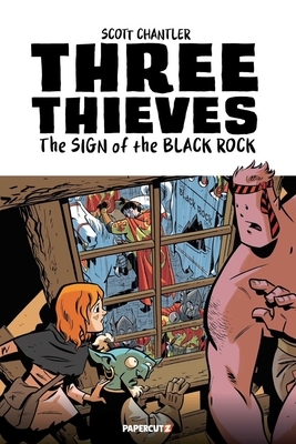 Three Thieves Vol. 2: The Sign of the Black Rock