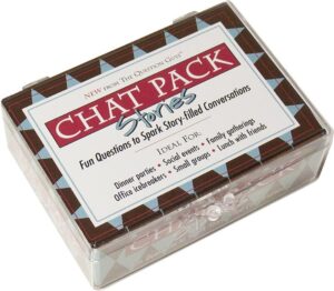 Chat Pack: Stories Cards: Fun Questions to Spark Story-Filled Conversations