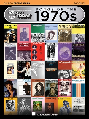 Songs of the 1970s - The New Decade Series E-Z Play Today Songbook