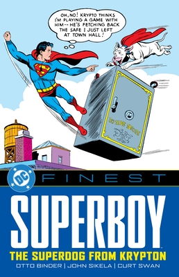 DC Finest: Superboy: The Superdog from Krypton