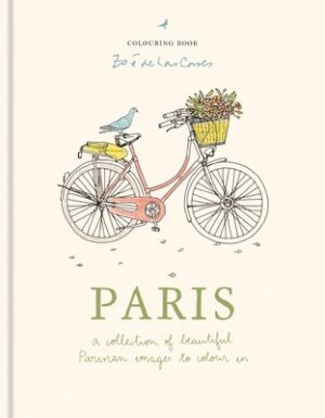 Zo? de Las Cases Paris Colouring Book: A Collection of Beautiful Parisian Images to Colour in