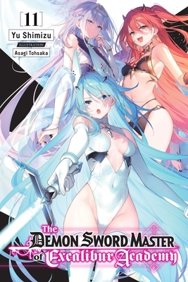 The Demon Sword Master of Excalibur Academy, Vol. 11 (Light Novel): Volume 11