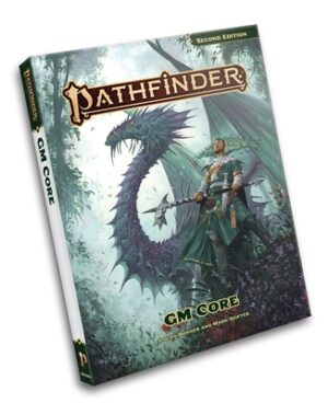 Pathfinder Rpg: Pathfinder GM Core Pocket Edition (P2)
