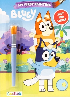 Bluey Colortivity: My First Painting