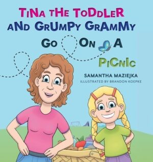 Tina the Toddler and Grumpy Grammy Go on a Picnic