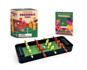 Teeny-Tiny Foosball Table: Let's Roll!
