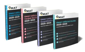 GMAT Official Guide 2025-2026 Bundle: Books + Online Question Bank