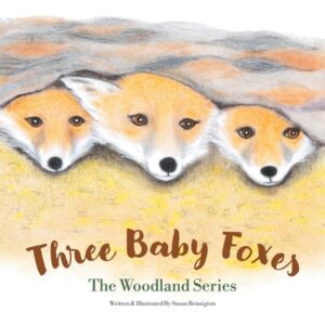 Three Baby Foxes: The Woodland Series