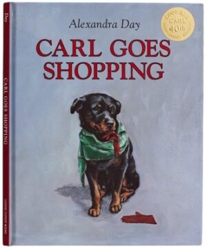 Carl Goes Shopping 40th Anniversary Edition