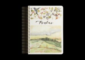 ESV Scripture Journal, Spiral-Bound Edition: Psalms (Artwork by Ruth Chou Simons) (Paperback)