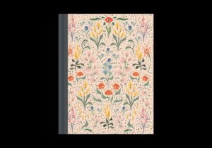 ESV Single Column Journaling Bible, Artist Series (Cloth Over Board, Lulie Wallace, in Bloom)