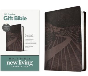 Premium Gift Bible Nlt, Filament Enabled (Leatherlike, Starlight Path Brown, Red Letter)