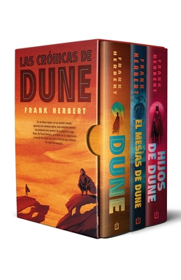 Estuche Trilog?a Dune, Edici?n de Lujo (Dune; El Mes?as de Dune; Hijos de D Une) / Dune Saga Deluxe: Dune, Dune Messiah, and Children of Dune
