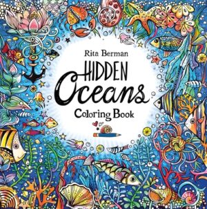 Hidden Oceans Coloring Book