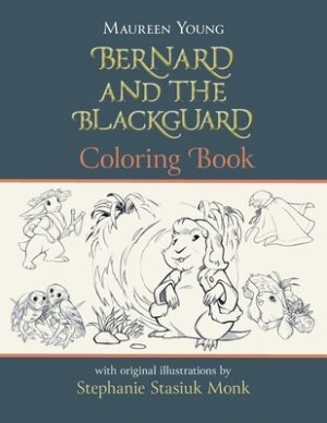Bernard and the Blackguard Coloring Book