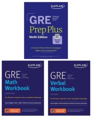 GRE Complete Ninth Edition (2025): Includes 6 Full Length Practice Tests, 2500+ Practice Questions + Online Access to 1000+ Question Bank, Video Expla