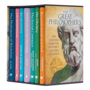 The Great Philosophers Collection: Deluxe 7-Book Hardcover Boxed Set