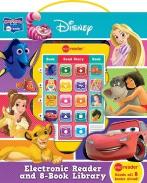 Disney: Me Reader Electronic Reader and 8-Book Library [With Other and Battery]