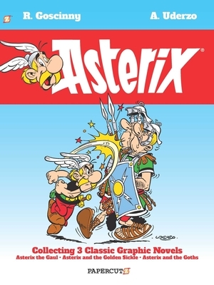 Asterix Omnibus #1: Collects Asterix the Gaul, Asterix and the Golden Sickle, and Asterix and the Goths
