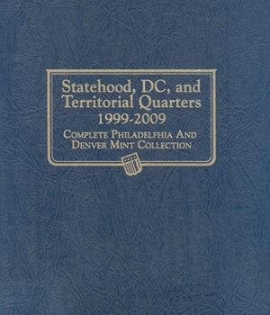 Statehood, DC, and Territorial Quarters 1999-2009: Complete Philadelphia and Denver Mint Collection