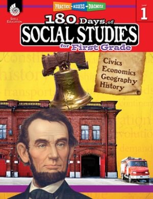 180 Days of Social Studies for First Grade: Practice, Assess, Diagnose