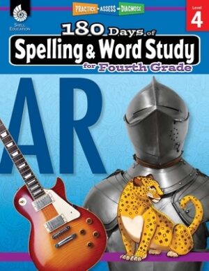 180 Days of Spelling and Word Study for Fourth Grade: Practice, Assess, Diagnose