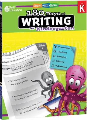 180 Days of Writing for Kindergarten: Practice, Assess, Diagnose