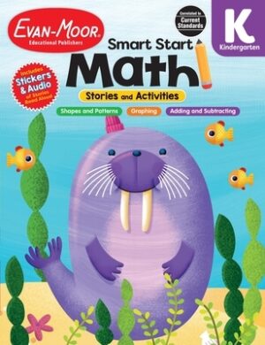 Smart Start: Math Stories and Activities, Kindergarten Workbook