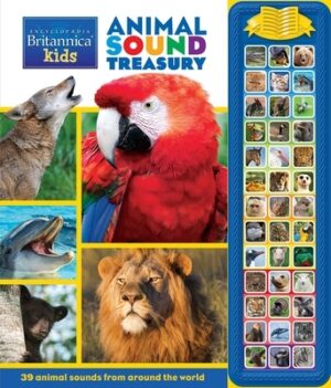 Encyclopaedia Britannica Kids: Animal Sound Treasury [With Battery]
