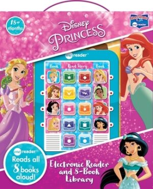 Me Reader Disney Princess Me Reader: Electronic Reader and 8-Book Library [With Other and Battery]