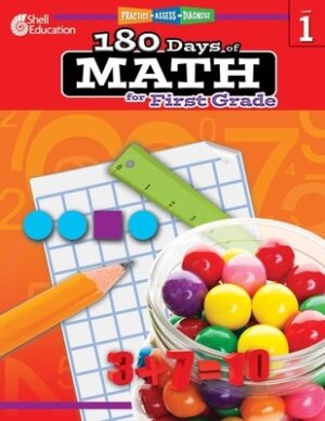 180 Days of Math for First Grade: Practice, Assess, Diagnose