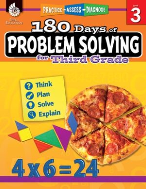 180 Days of Problem Solving for Third Grade: Practice, Assess, Diagnose