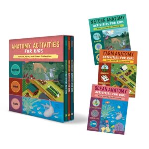 The Anatomy Collection for Kids Box Set: Nature, Farm, and Ocean Collection