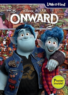Disney Pixar Onward: Look and Find: Look and Find
